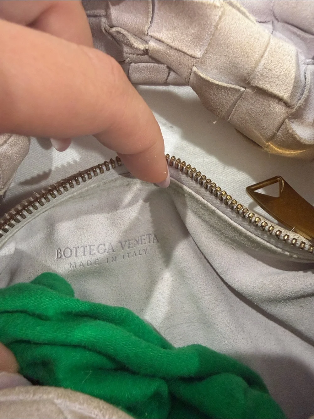 Authentic Bottega mini Jodi bag